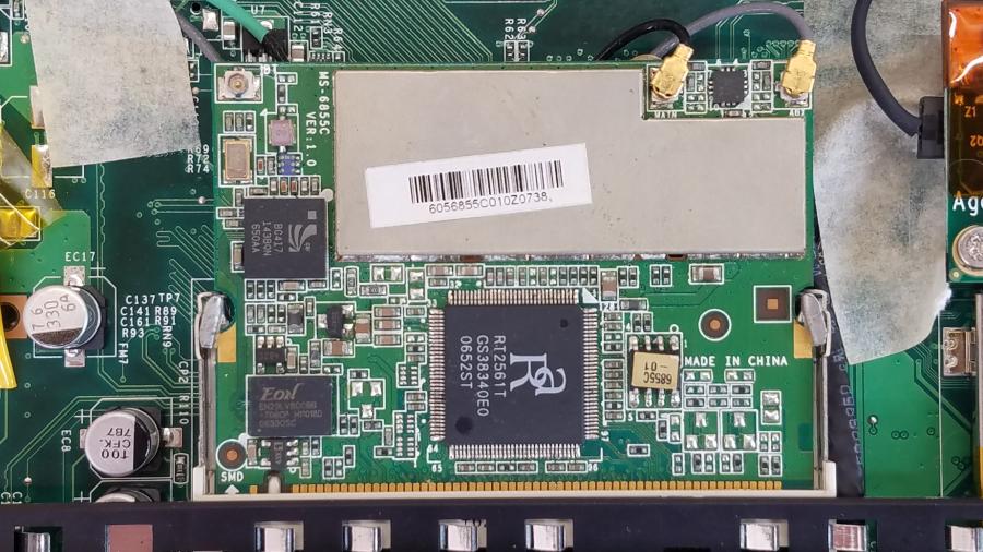 089-123-004 Ноутбук MSI M670 (MS1632) #12