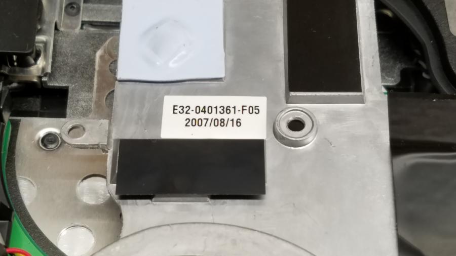 089-123-004 Ноутбук MSI M670 (MS1632) #16