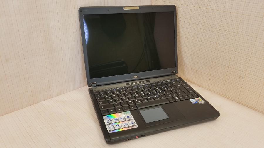 089-131-001 Ноутбук MSI MEGABOOK S300 MS1311 #1