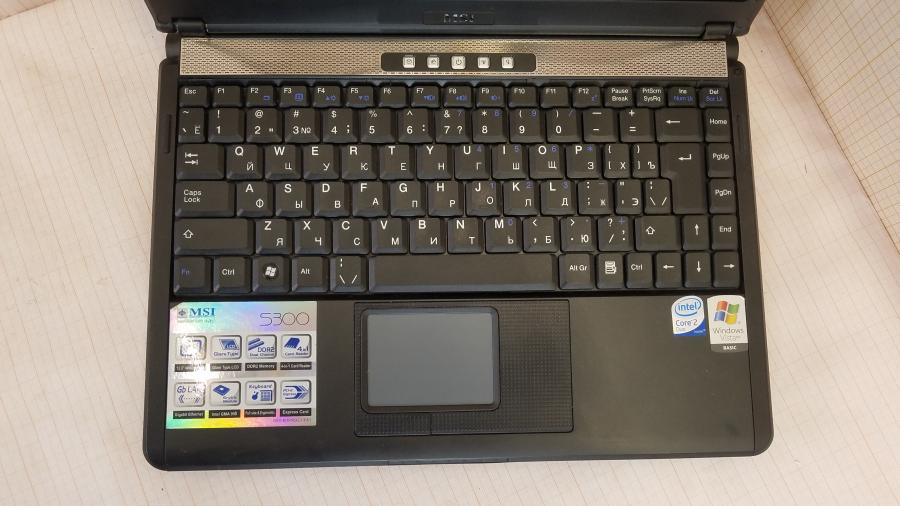 089-131-001 Ноутбук MSI MEGABOOK S300 MS1311 #3