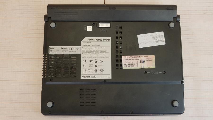 089-131-001 Ноутбук MSI MEGABOOK S300 MS1311 #9