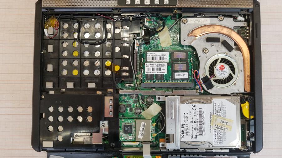 089-131-001 Ноутбук MSI MEGABOOK S300 MS1311 #11