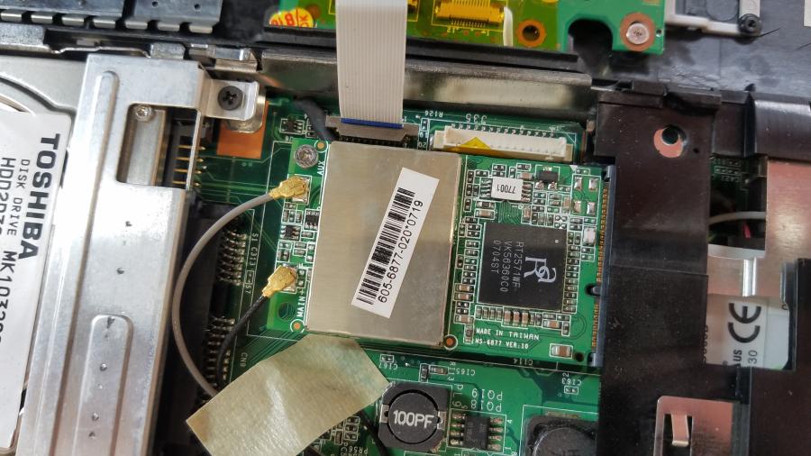 089-131-001 Ноутбук MSI MEGABOOK S300 MS1311 #12