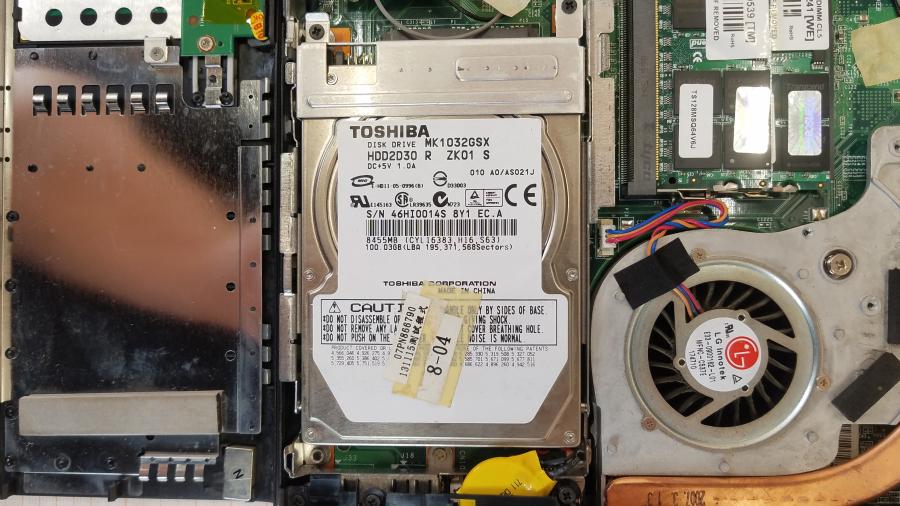 089-131-001 Ноутбук MSI MEGABOOK S300 MS1311 #13