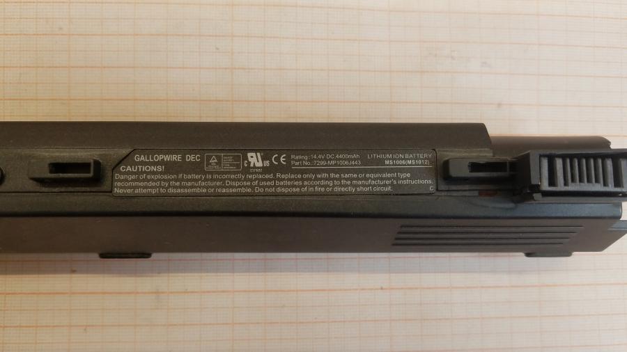 089-131-001 Ноутбук MSI MEGABOOK S300 MS1311 #14