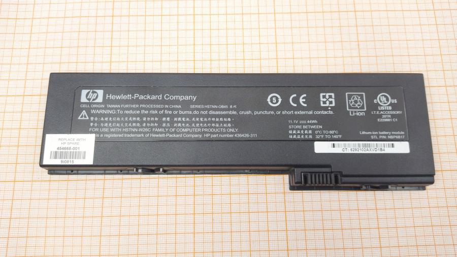 088-728-001 АКБ для ноутбука HP HSTNN-OB45 #1
