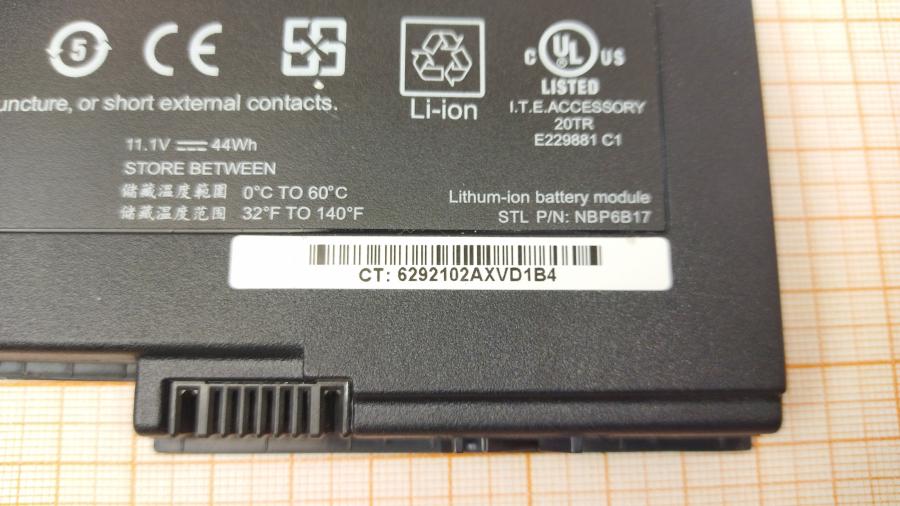 088-728-001 АКБ для ноутбука HP HSTNN-OB45 #4