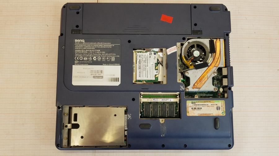 089-201-001 Ноутбук BENQ DH2100 #12