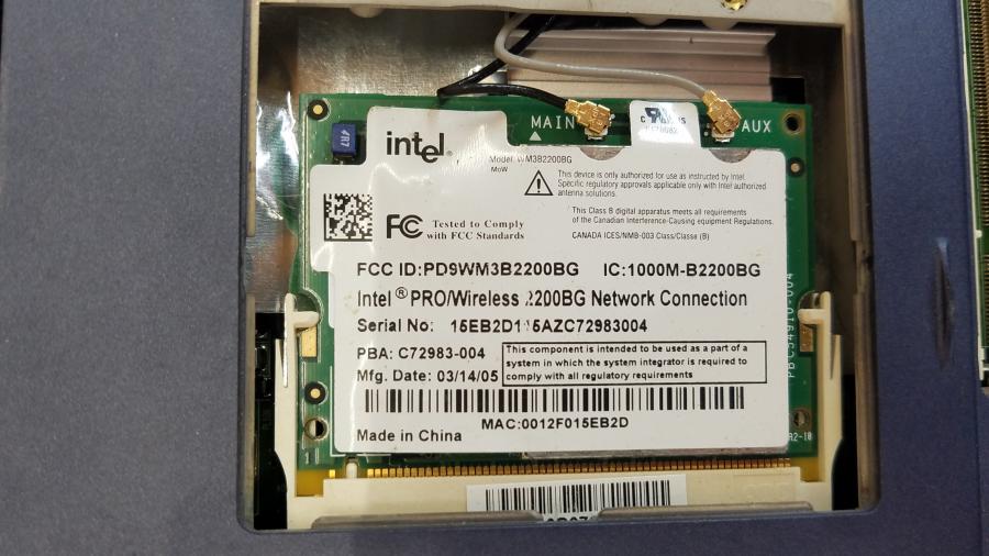 089-201-001 Ноутбук BENQ DH2100 #13