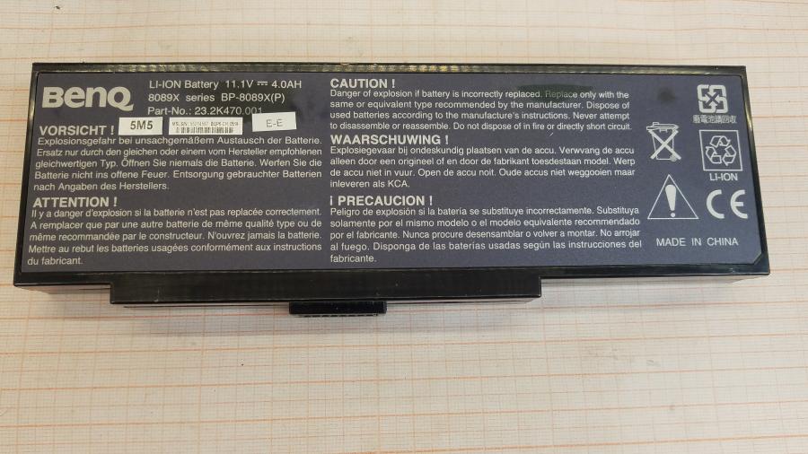 089-201-001 Ноутбук BENQ DH2100 #15