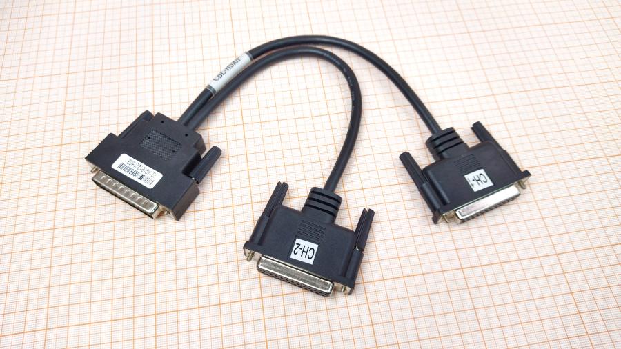 088-731-001 Кабель LPT  DB25 (М) - 2x DB25 (F) #1