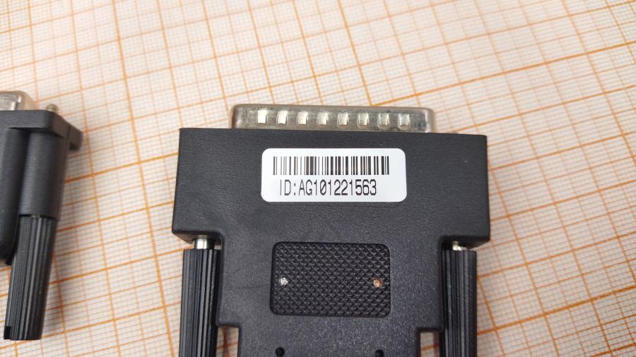 088-731-001 Кабель LPT  DB25 (М) - 2x DB25 (F) #3