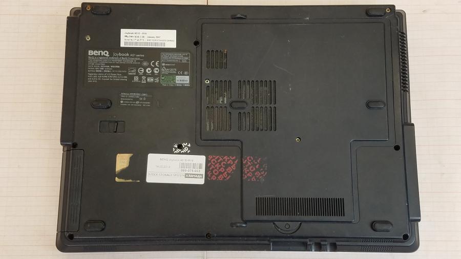089-079-003 Ноутбук BENQ Joybook A51E-R16 #9