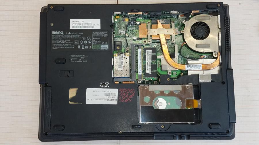 089-079-003 Ноутбук BENQ Joybook A51E-R16 #11