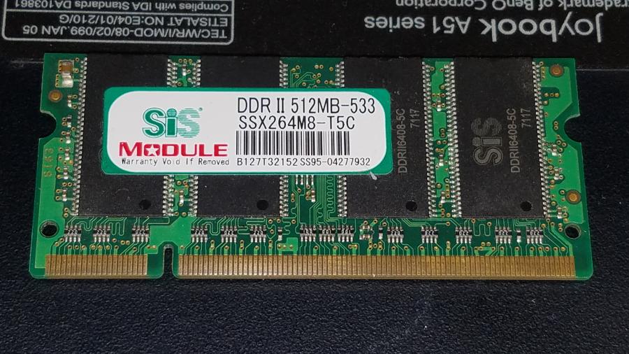 089-079-003 Ноутбук BENQ Joybook A51E-R16 #12