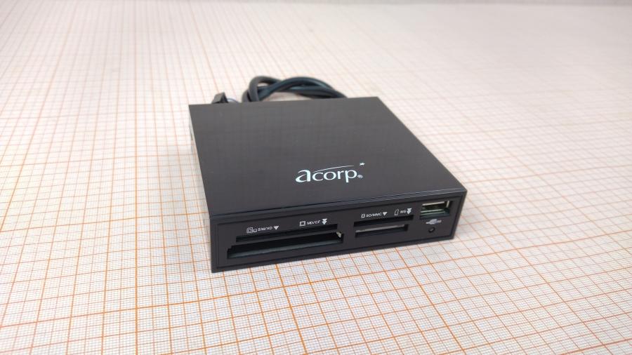 147-094-001 Картридер ACORP CRIP200-B #1