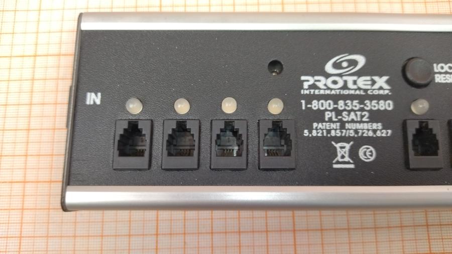 088-635-002 Противокражная система PROTEX PROLINK PL-SAT2-B #3