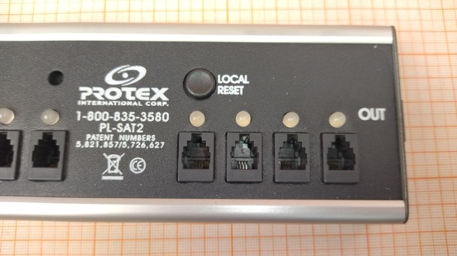 088-635-002 Противокражная система PROTEX PROLINK PL-SAT2-B #4