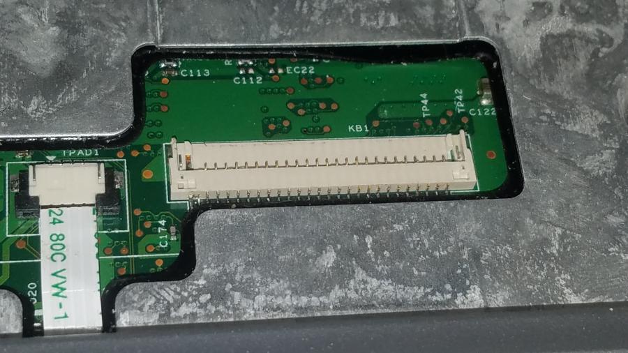 089-149-004 Ноутбук DELL INSPIRON 1525 #4