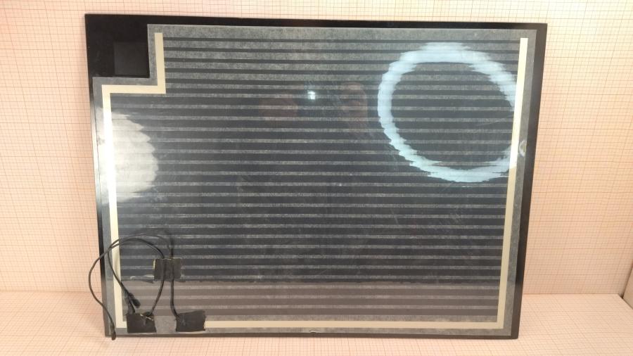 001-028-001 Обогреватель  1500W / 600x447x6 #2