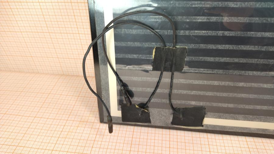 001-028-001 Обогреватель  1500W / 600x447x6 #3