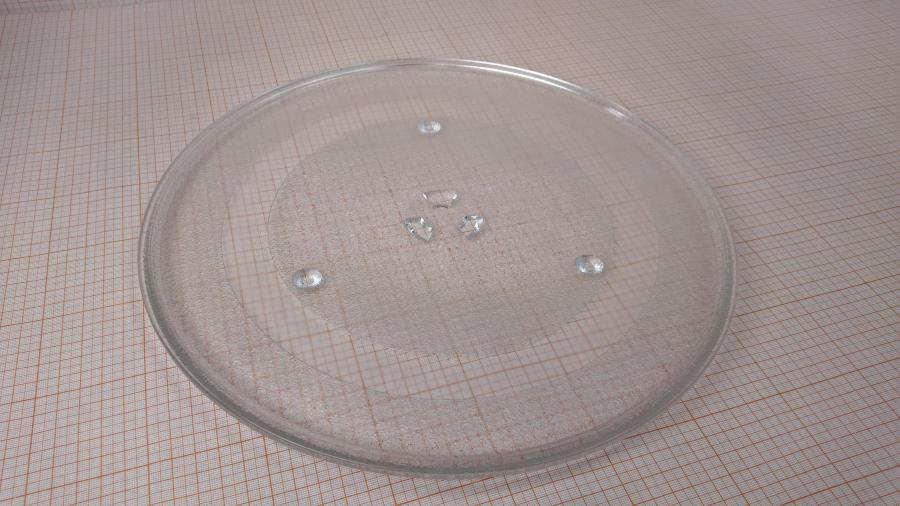 088-737-001 Тарелка-поддон для СВЧ печи  Y104 345мм #1