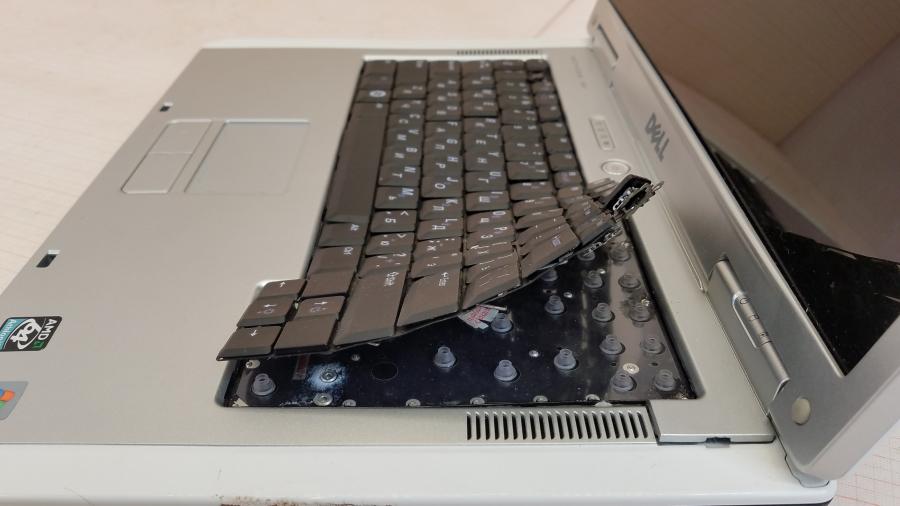 089-150-001 Ноутбук DELL INSPIRON 1501 #4