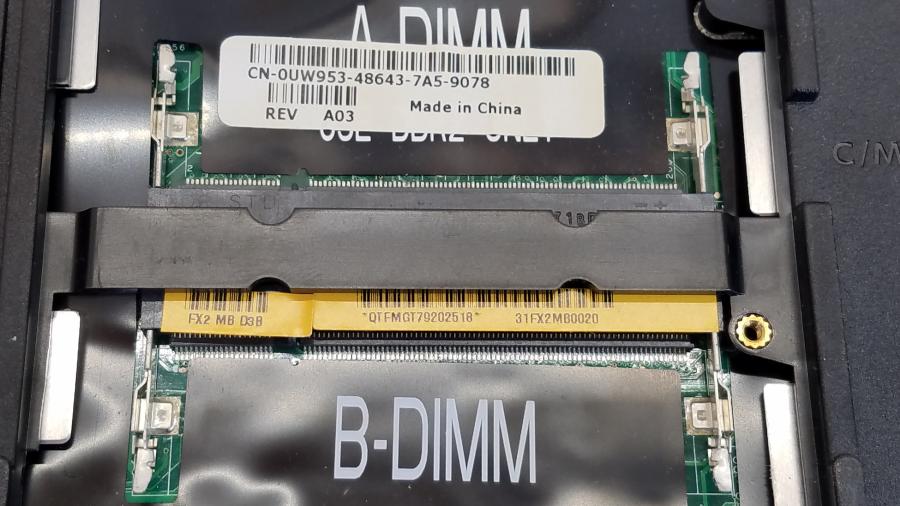 089-150-001 Ноутбук DELL INSPIRON 1501 #15