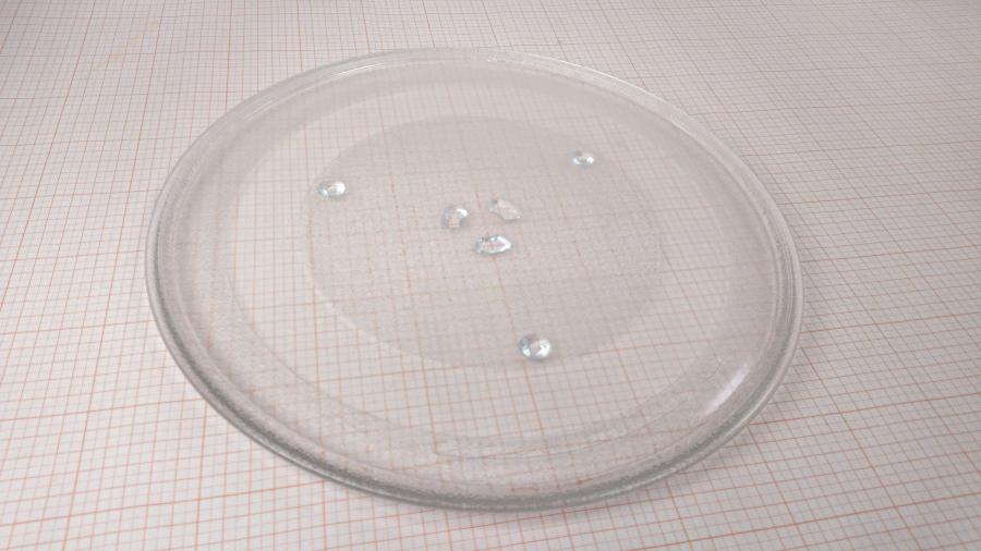 088-740-001 Тарелка-поддон для СВЧ печи  H57 360 мм #1