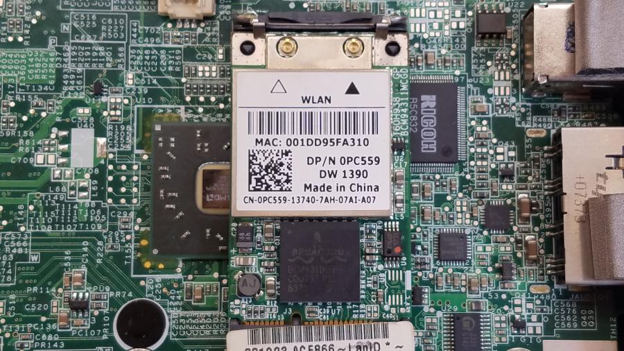 089-150-001 Ноутбук DELL INSPIRON 1501 #19