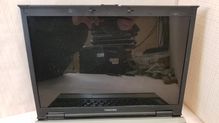 089-156-001 Ноутбук TOSHIBA SATELLITE M70-129 #2