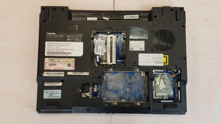 089-156-001 Ноутбук TOSHIBA SATELLITE M70-129 #11