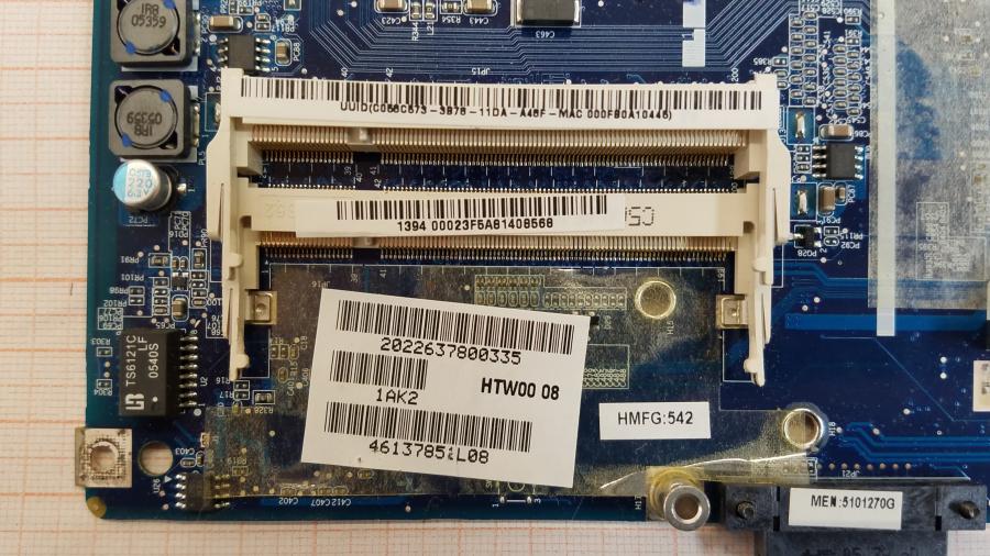 089-156-001 Ноутбук TOSHIBA SATELLITE M70-129 #14