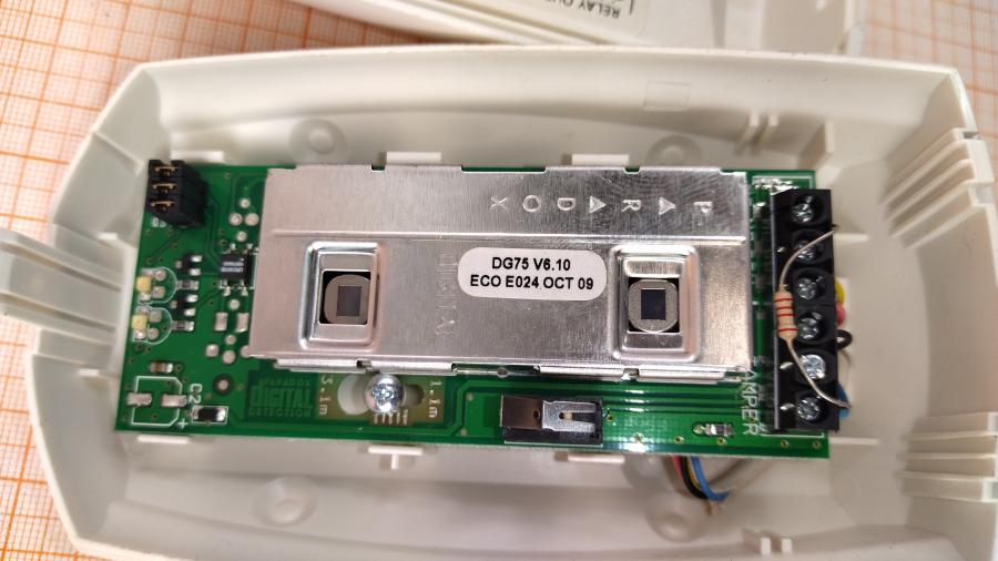 077-164-001 Датчик движения Paradox DG75 #11