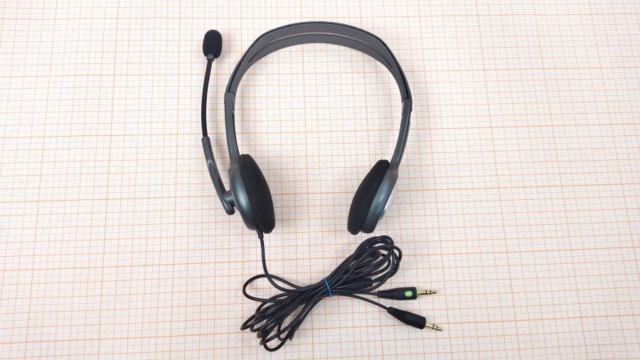 165-869-001 Стереогарнитура Logitech H110 #1
