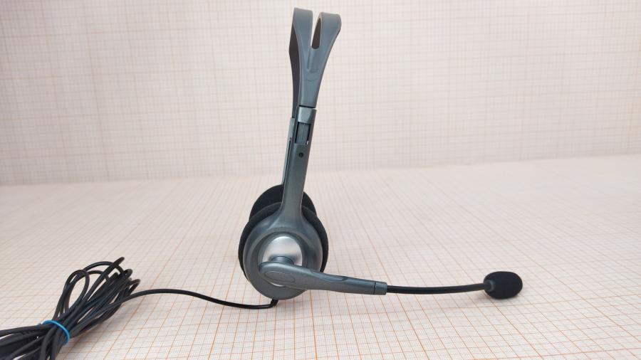 165-869-001 Стереогарнитура Logitech H110 #2