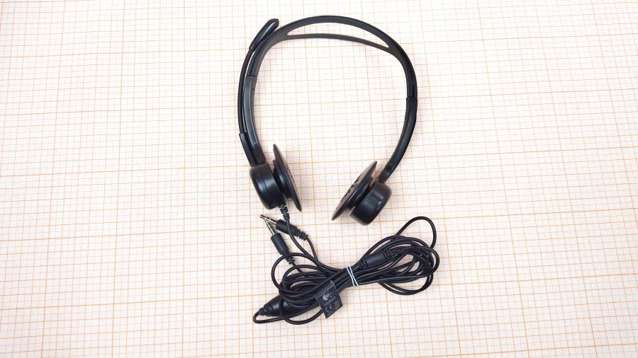 165-870-002 Стереогарнитура Logitech PC Headset 860 #1
