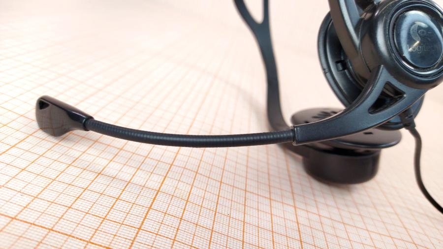 165-870-002 Стереогарнитура Logitech PC Headset 860 #3