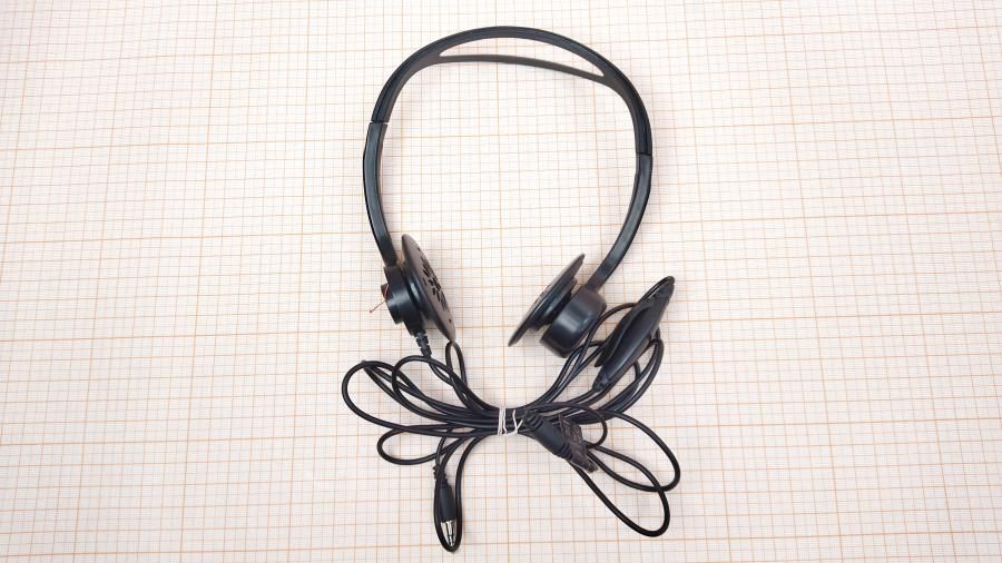 165-870-004 Стереогарнитура Logitech PC Headset 860 #1