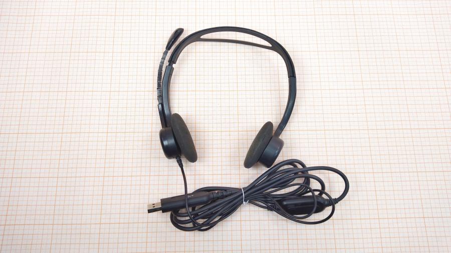 165-328-008 Стереогарнитура Logitech PC Headset 960 USB #1
