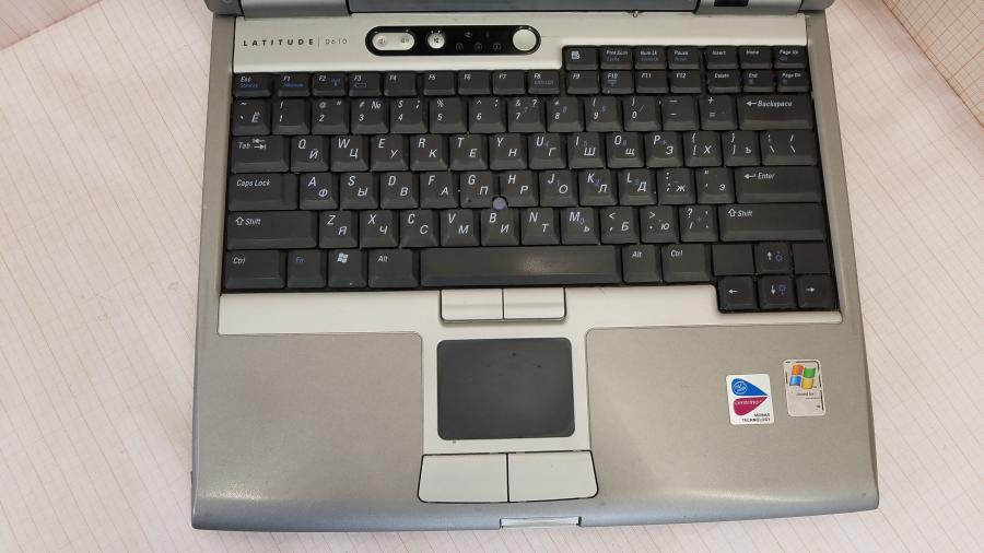 089-152-015 Ноутбук DELL LATITUDE D610 #3