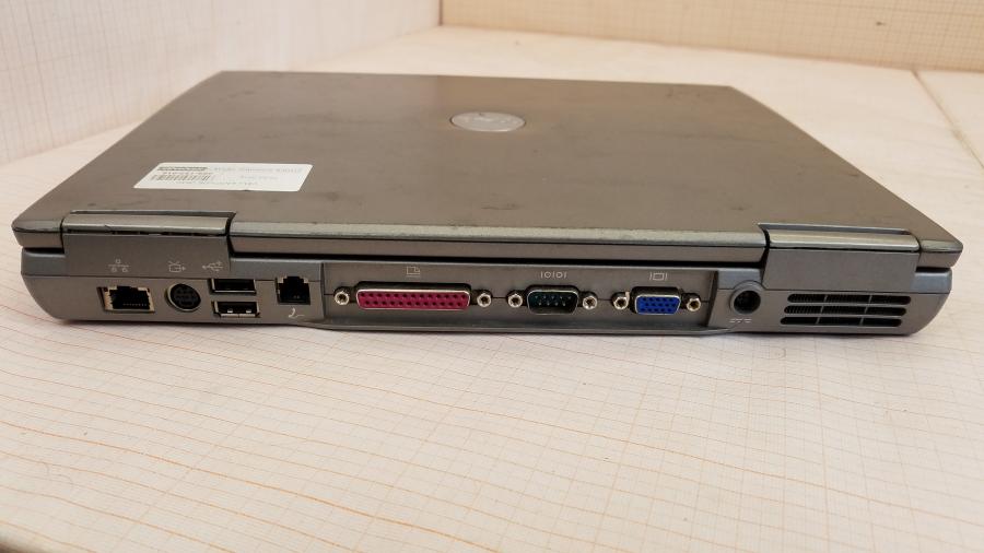 089-152-015 Ноутбук DELL LATITUDE D610 #7