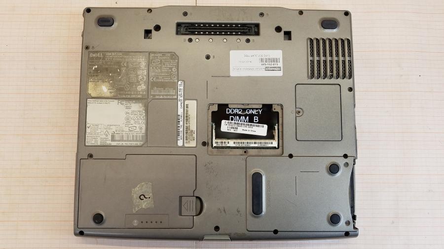 089-152-015 Ноутбук DELL LATITUDE D610 #9
