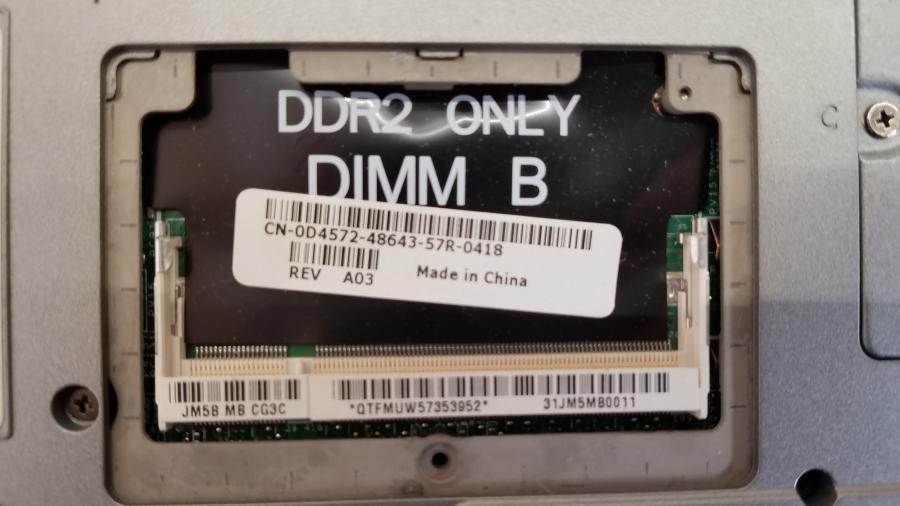 089-152-015 Ноутбук DELL LATITUDE D610 #11