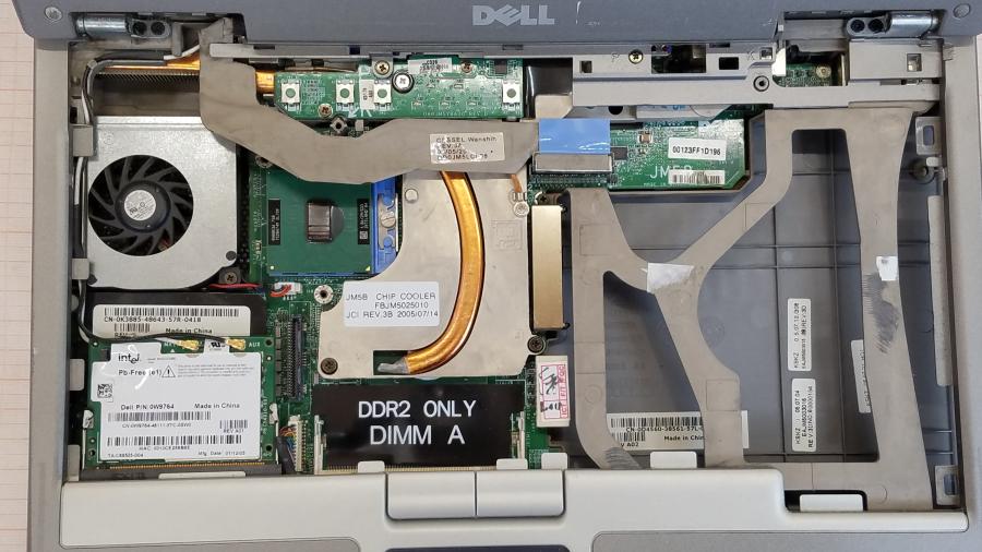 089-152-015 Ноутбук DELL LATITUDE D610 #12