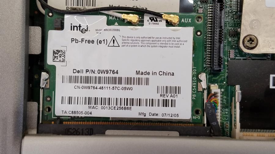 089-152-015 Ноутбук DELL LATITUDE D610 #13