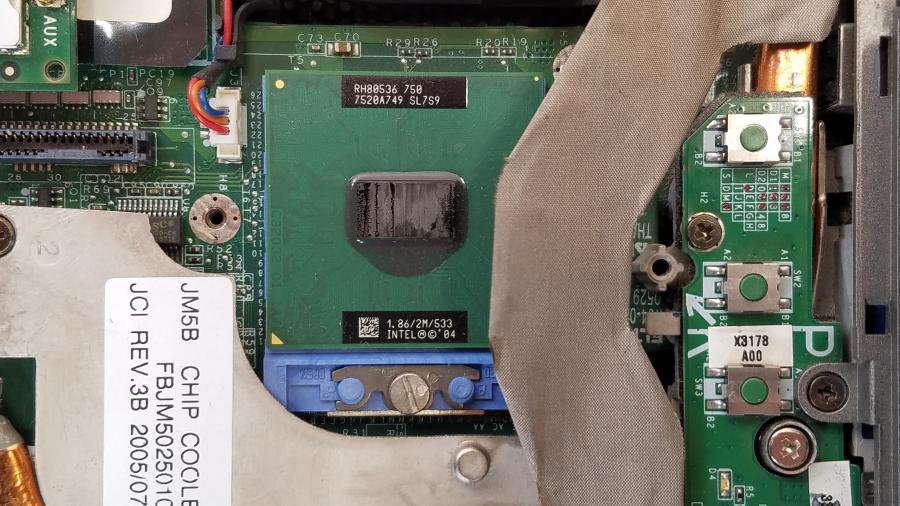 089-152-015 Ноутбук DELL LATITUDE D610 #17