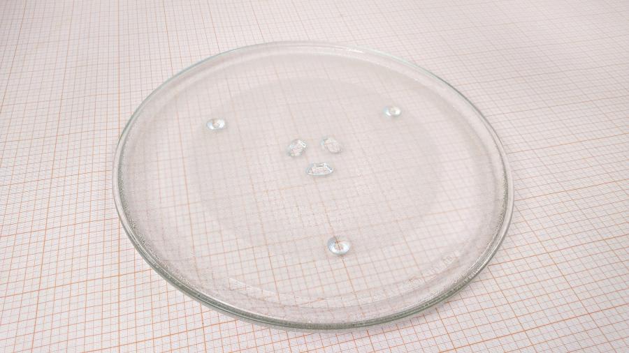 088-746-001 Тарелка-поддон для СВЧ печи  3RD-10 318 мм #1