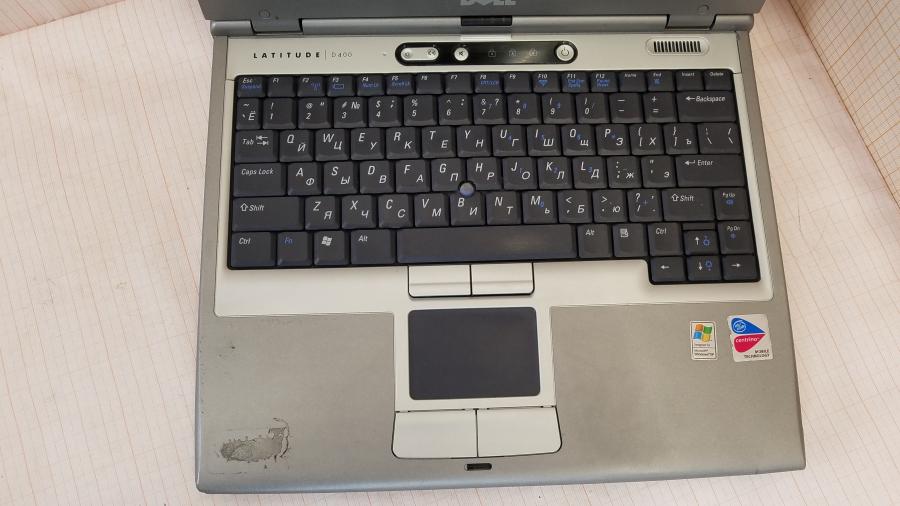 089-166-003 Ноутбук DELL LATITUDE D400 #3