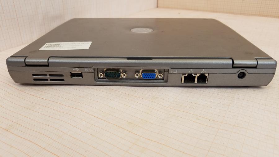 089-166-003 Ноутбук DELL LATITUDE D400 #7